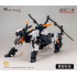 Orange Cat Code Beast Hundred Edge Full Armor Model Kit